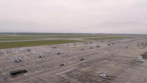 Checkered Flag 21-2 Take off Time Lapse