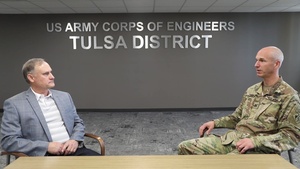 Tulsa District Commander Interview May 7 2021