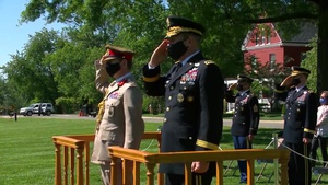 United Kingdom Counterpart Visit hosted by the Chief of Staff of the Army