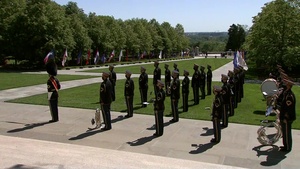 Chief of Staff of the Army Wreath Laying at ANC