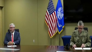 PEO Aviation virtual Town Hall - 13 May 2021