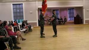 2d Marine Regiment Change of Command