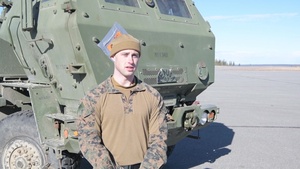 USMC HIMARS at Northern Edge 2021
