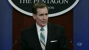 Pentagon Press Secretary Holds News Conference