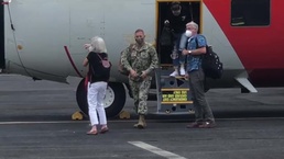 B-Roll: Coast Guard conducts repatriation flights to Federated States of Micronesia