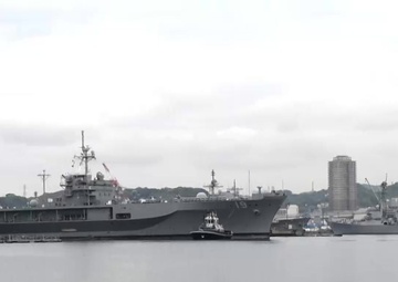 Berth Shift Timelapse