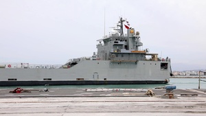 B-Roll of Joint Logistics Over-the-Shore