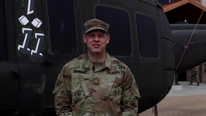 Maj. Andy Bartlett hometown shoutout