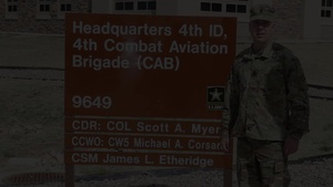 4CAB Army National Hiring Day video 2021