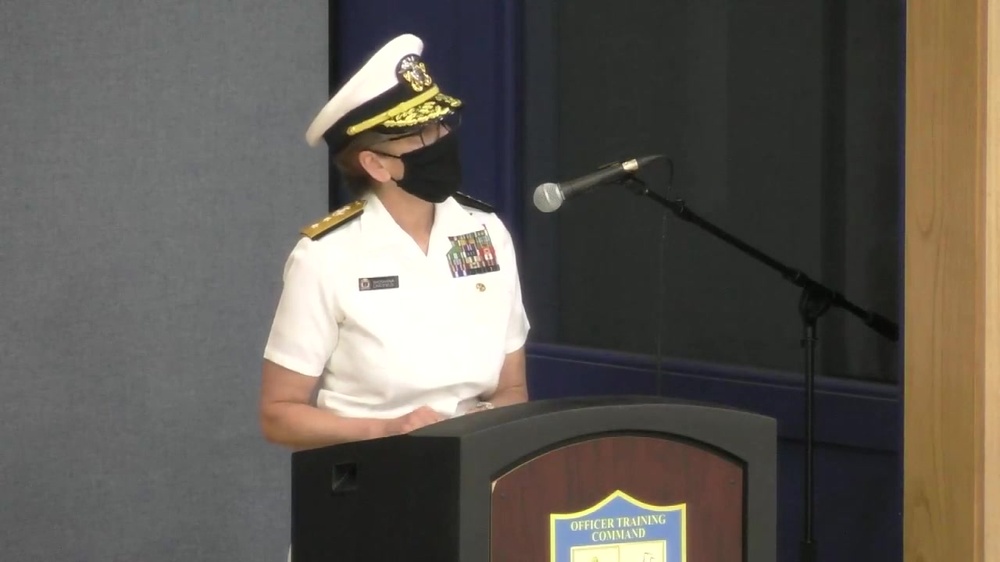 DVIDS Video Navy Officer Candidate School (OCS) Graduation