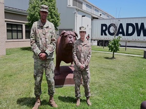 Texas Rangers - MLB Shout-out - SrA Jordan Garner