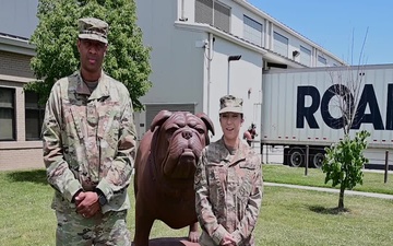 Texas Rangers - MLB Shout-out - SrA Jordan Garner