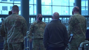 B-roll footage of 88 ABW command team’s visit to Detroit
