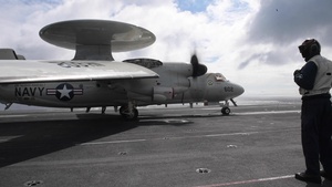 USS Theodore Roosevelt Conduct Flight Operations During Northern Edge 2021