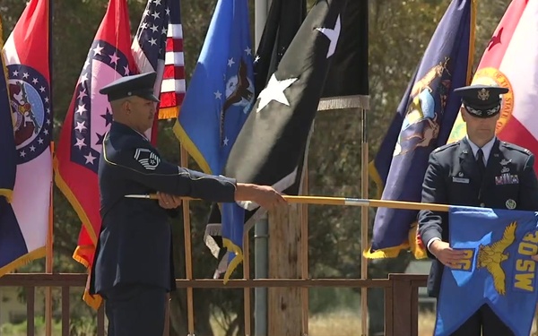 Vandenberg Air Force Base Renaming and Redesignation Ceremony