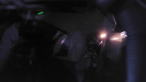 97th Expeditionary Air Refueling Squadron refuel F-15s & F-16s during night ops