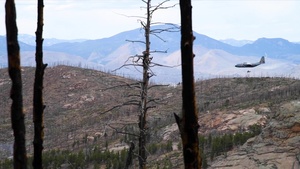 302nd and 153rd Airlift Wing's perform training for annual aerial firefighting