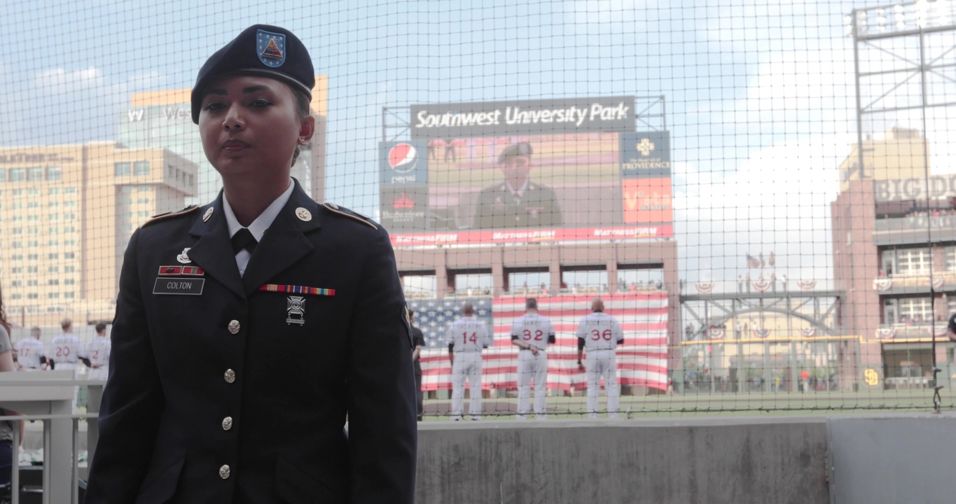 DVIDS - Images - El Paso Chihuahuas opening night [Image 7 of 7]