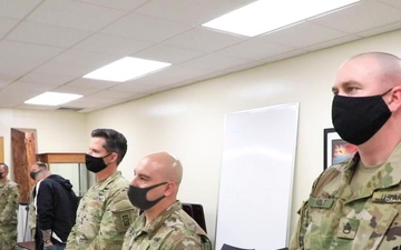 Sgt. 1st Class Cameron Player discusses importance of PMG Course in Japan