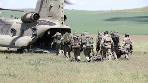 Moving as One: A Multinational Air Assault
