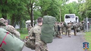 Florida National Guard arrives in Croatia
