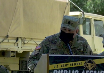 201st TPASE Change of Command Ceremony