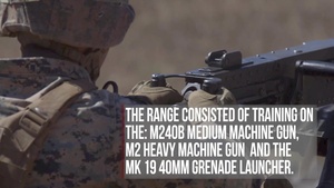 MRF-D hones weapons capabilities *InfoReel*