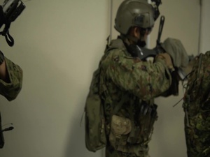 (B-roll) Jeanne D'Arc 21 | US, Japanese, French and Australian military conduct planning operations