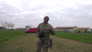 39th Strategic Signal Battalion CBRN defense training