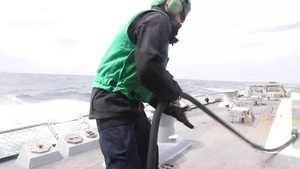 Flight Quarters B-Roll USS Paul Ignatius (DDG 117)