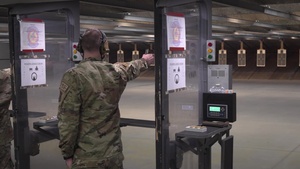 Security Forces Squadron Shooting Competition B-roll
