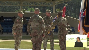 USASAC Change of Command