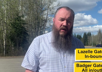 Gate Operation Shifts - Main Gate improvements, Summer 2021