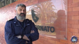Commander Piergiorgio Ferroni