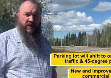 Visitor Center Upgrades - Main Gate improvements, Summer 2021