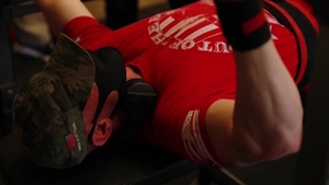 2021 Walter Reed Regional Marine Corps Trials Powerlifting and Rowing
