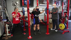 2021 Walter Reed Regional Marine Corps Trials Powerlifting and Rowing