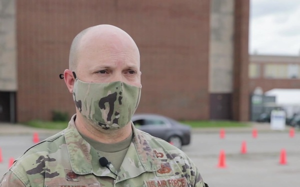 U.S. Air Force Lt. Col. Casey Hayes talks about Memorial Day and his deployments