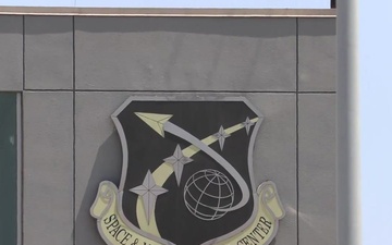 Los Angeles AFB Space &amp; Missile Systems Center signage: Repository of base shots