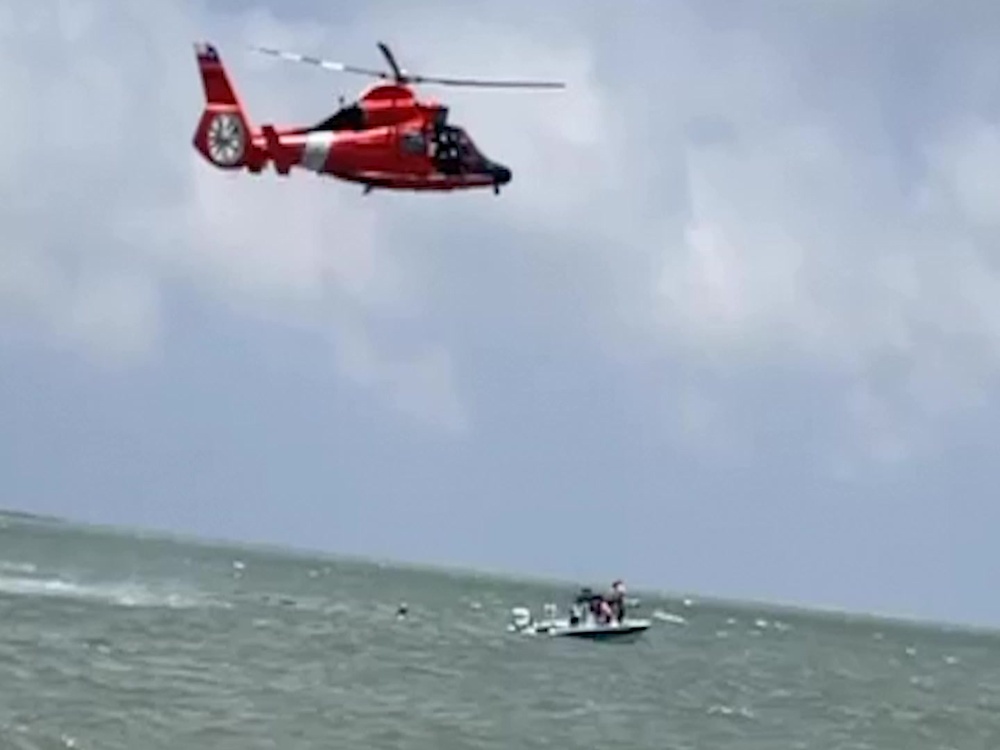 Dvids Video Coast Guard Rescues 4 From Vessel Taking On Water Near