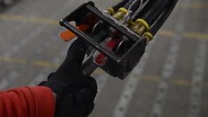 Sailors aboard USS Dwight D. Eisenhower Build Bombs