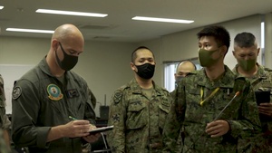 U.S Marine Corps and Joint forces conduct exercise Jeanne D'Arc 21