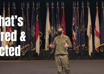 The Three C’s of the Profession: Character, Competence, Commitment.