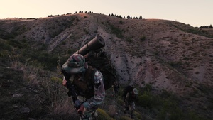 Trojan Footprint 21: North Macedonia Special Forces conduct a training raid