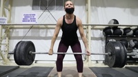 Mental Health Awareness Powerlifting Competition in Kuwait