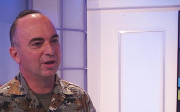 Macedonia and U.S forces talk about Decisive Strike 21 on live television