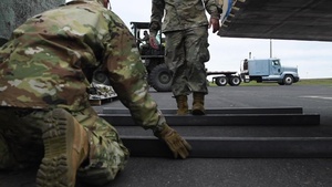 355th LRS deploys to Volk Field B-roll