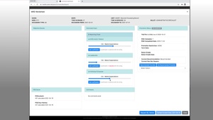 Reporting Chain Member JEPES