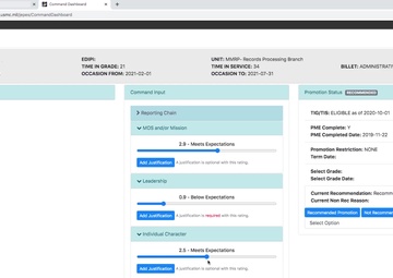Reporting Chain Member JEPES