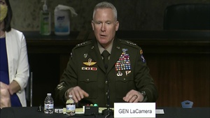 Senate Considers Gen. LaCamera to Lead Combined Forces Command